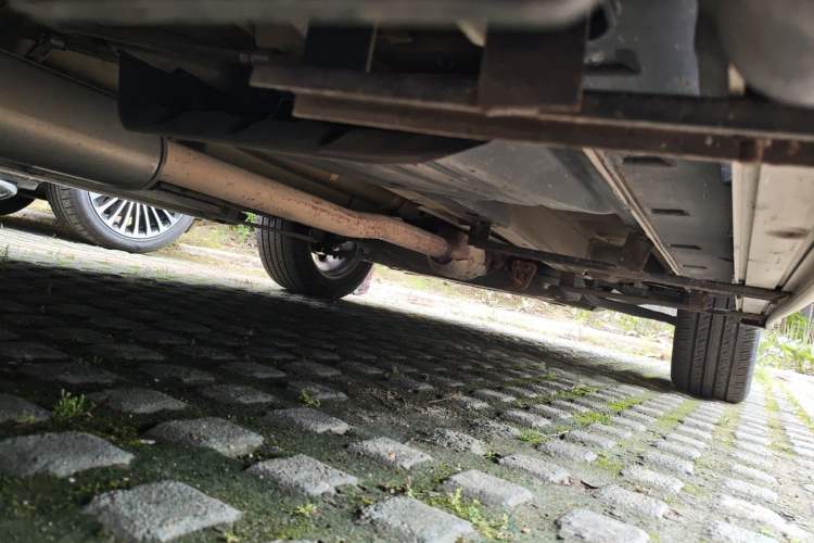 Used Hyundai ix35 2020 2.0L Automatic 2WD Zhiyong·Changxiang Edition Chassis Rear Right
