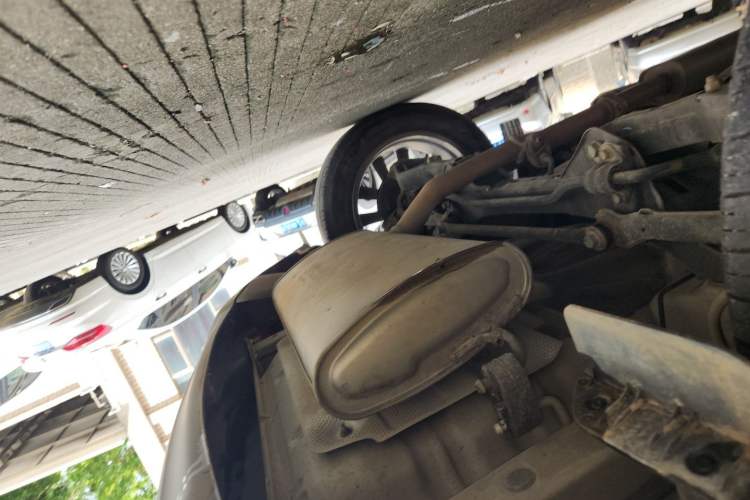 Used Hyundai ix35 2020 2.0L Automatic 2WD Zhiyong·Changxiang Edition Chassis Rear