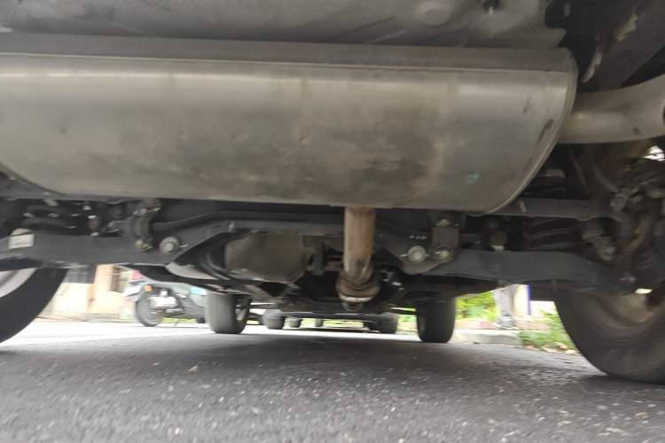 Used Hyundai ix35 2020 2.0L Automatic 2WD Zhiyong·Changxiang Edition Chassis Rear