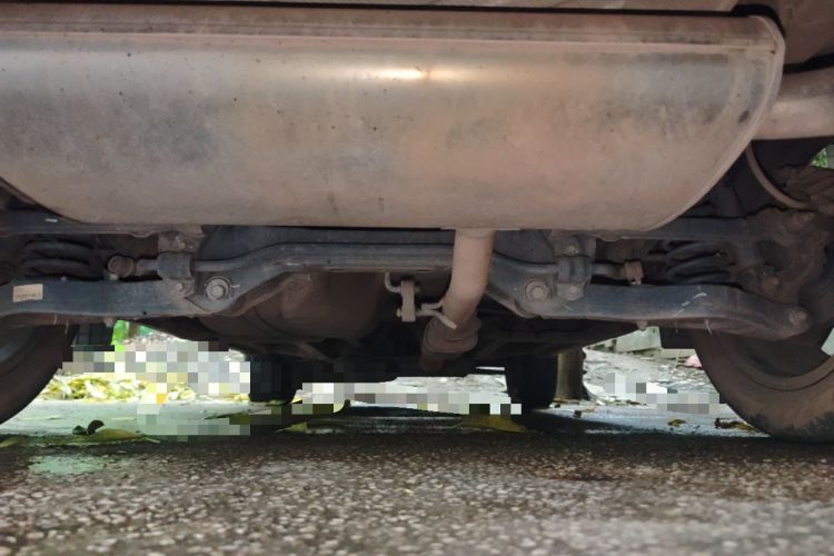 Used Hyundai ix35 2020 2.0L Automatic 2WD Zhiyong·Changxiang Edition Chassis Rear