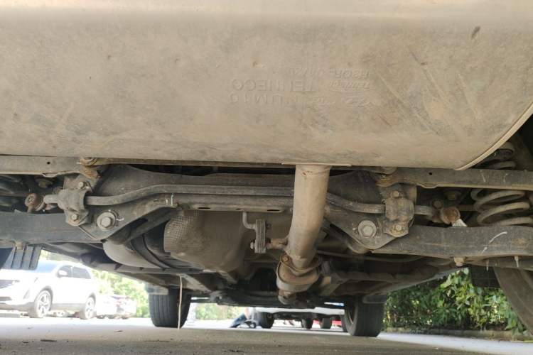 Used Hyundai ix35 2020 2.0L Automatic 2WD Zhiyong·Changxiang Edition Chassis Rear