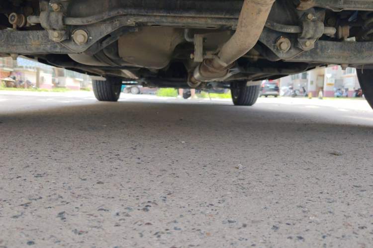 Used Hyundai ix35 2020 2.0L Automatic 2WD Zhiyong·Changxiang Edition Chassis Rear