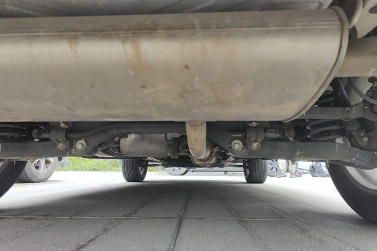 Used Hyundai ix35 2020 2.0L Automatic 2WD Zhiyong·Changxiang Edition Chassis Rear