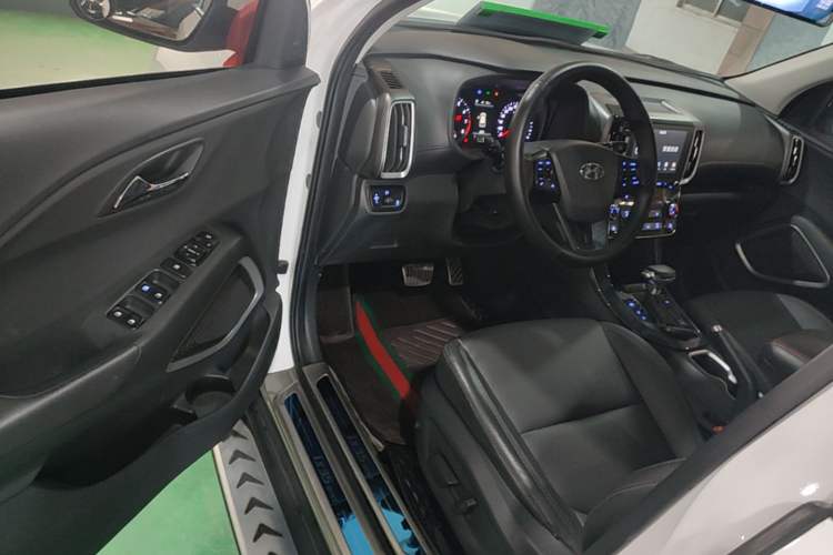 Used Hyundai ix35 2020 2.0L Automatic 2WD Zhiyong·Changxiang Edition Driver Seat