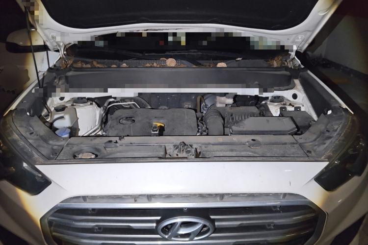 Used Hyundai ix35 2020 2.0L Automatic 2WD Zhiyong·Changxiang Edition Engine Bay