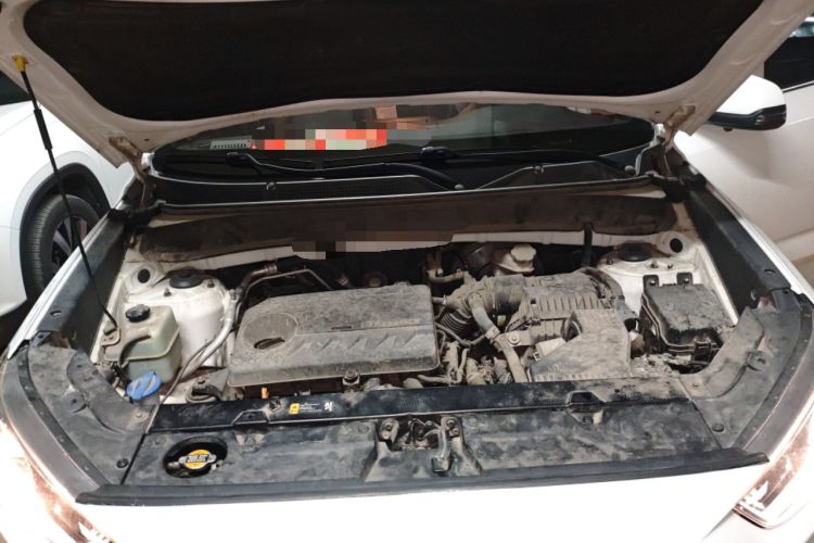 Used Hyundai ix35 2020 1.4T DCT Two-Wheel Drive Smart & Bold – Comfort Edition Engine Bay