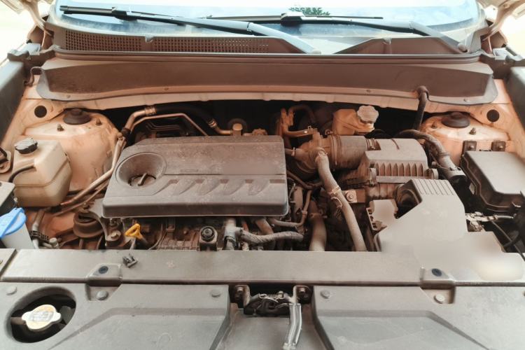 Used Hyundai ix35 2020 1.4T DCT Two-Wheel Drive Zhiyong·Changlian Edition Engine Bay
