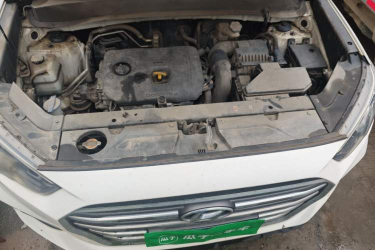 Used Hyundai ix35 2020 2.0L Automatic 2WD Zhiyong·Changxiang Edition Engine Bay