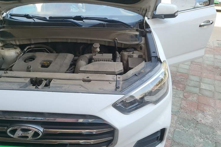 Used Hyundai ix35 2020 2.0L Automatic 2WD Zhiyong·Changxiang Edition Engine Bay Left