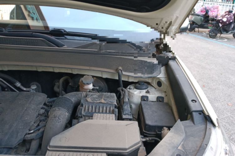 Used Hyundai ix35 2020 2.0L Automatic 2WD Zhiyong·Changxiang Edition Engine Bay Left