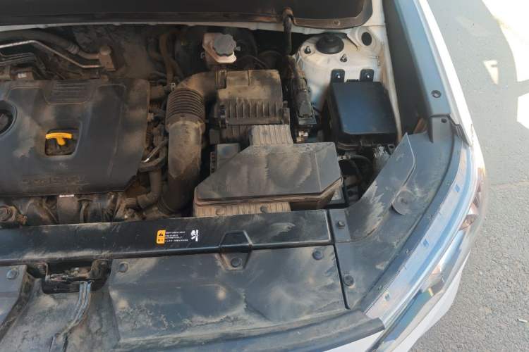 Used Hyundai ix35 2020 2.0L Automatic 2WD Zhiyong·Changxiang Edition Engine Bay Left