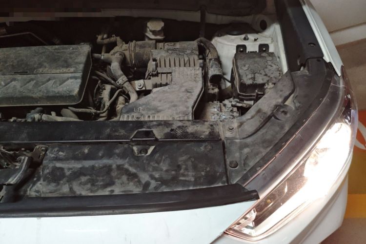 Used Hyundai ix35 2020 1.4T DCT Two-Wheel Drive Smart & Bold – Comfort Edition Engine Bay Left