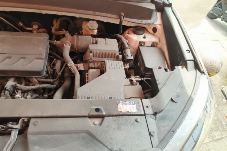 Used Hyundai ix35 2020 1.4T DCT Two-Wheel Drive Zhiyong·Changlian Edition Engine Bay Left