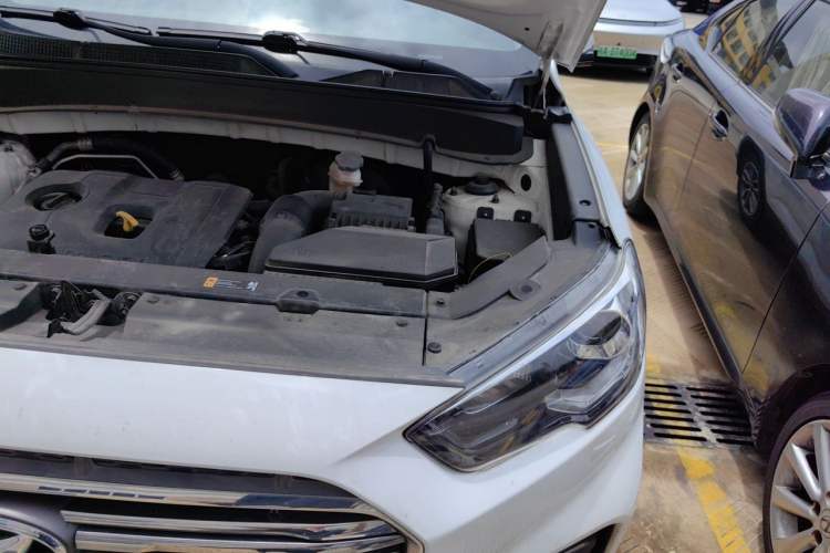 Used Hyundai ix35 2020 2.0L Automatic 2WD Zhiyong·Changxiang Edition Engine Bay Left