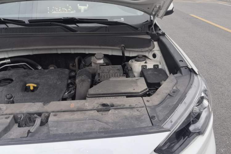 Used Hyundai ix35 2020 2.0L Automatic 2WD Zhiyong·Changxiang Edition Engine Bay Left