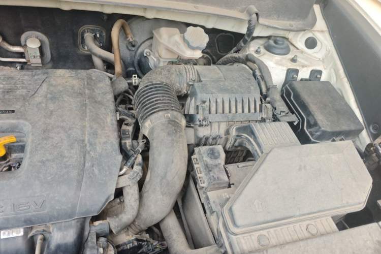 Used Hyundai ix35 2020 2.0L Automatic 2WD Zhiyong·Changxiang Edition Engine Bay Left