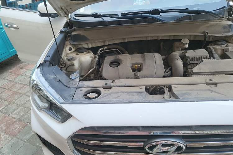 Used Hyundai ix35 2020 2.0L Automatic 2WD Zhiyong·Changxiang Edition Engine Bay Right