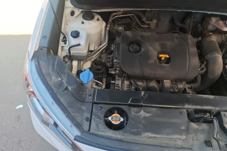 Used Hyundai ix35 2020 2.0L Automatic 2WD Zhiyong·Changxiang Edition Engine Bay Right