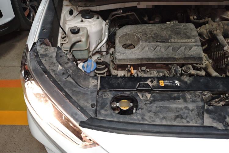 Used Hyundai ix35 2020 1.4T DCT Two-Wheel Drive Smart & Bold – Comfort Edition Engine Bay Right