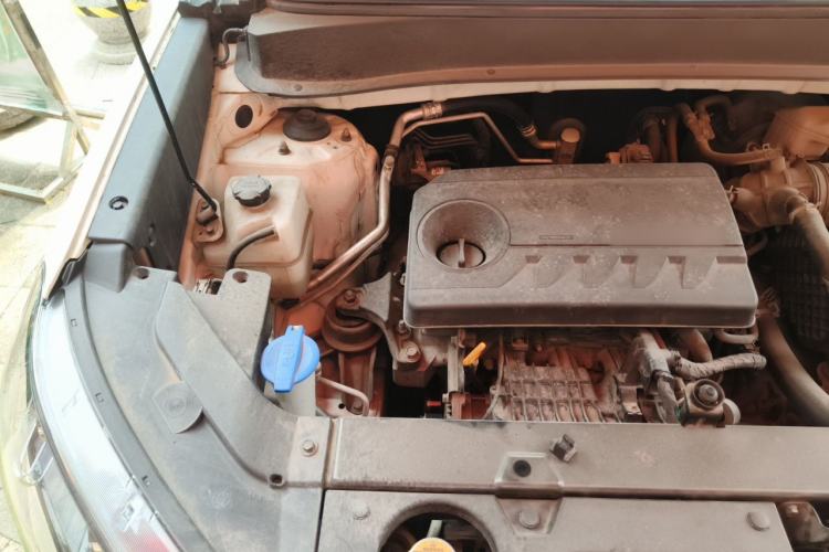 Used Hyundai ix35 2020 1.4T DCT Two-Wheel Drive Zhiyong·Changlian Edition Engine Bay Right