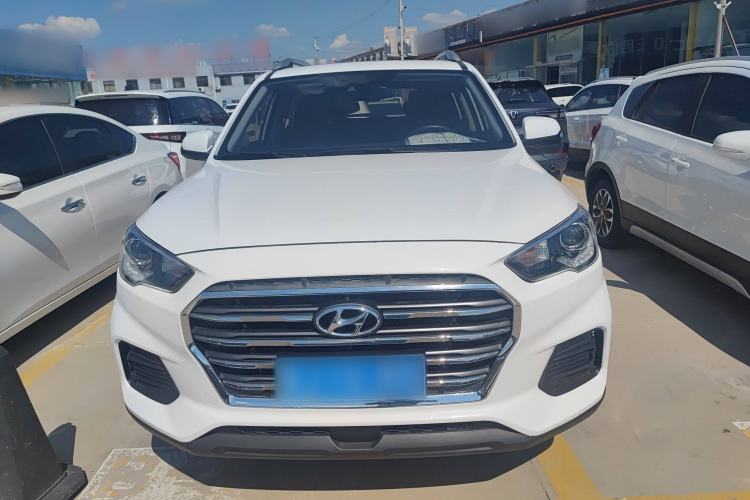 Used Hyundai ix35 2020 2.0L Automatic 2WD Zhiyong·Changlian Edition Exterior 1