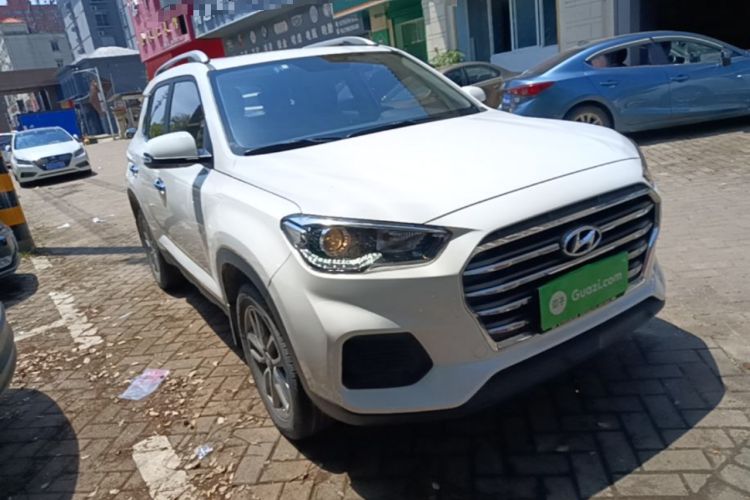 Used Hyundai ix35 2020 2.0L Automatic 2WD Zhiyong·Changxiang Edition Exterior 1