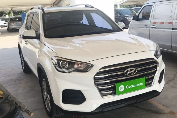 Used Hyundai ix35 2020 2.0L Automatic 2WD Zhiyong·Changxiang Edition Exterior 1