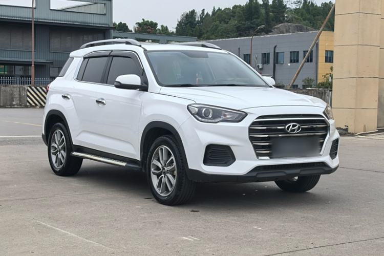 Used Hyundai ix35 2020 2.0L Automatic 2WD Zhiyong·Changxiang Edition Exterior 2