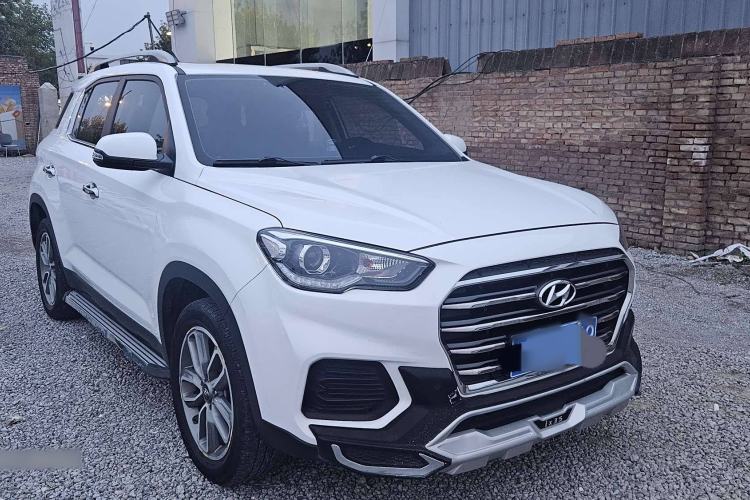 Used Hyundai ix35 2020 2.0L Automatic 2WD Zhiyong·Changxiang Edition Exterior 2