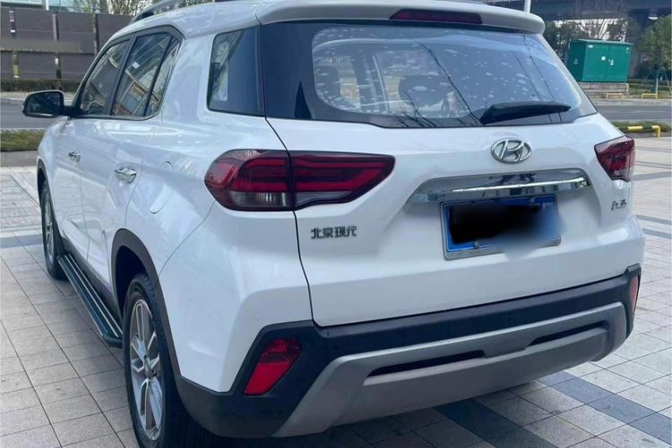 Used Hyundai ix35 2020 2.0L Automatic 2WD Zhiyong·Changxiang Edition Exterior 2