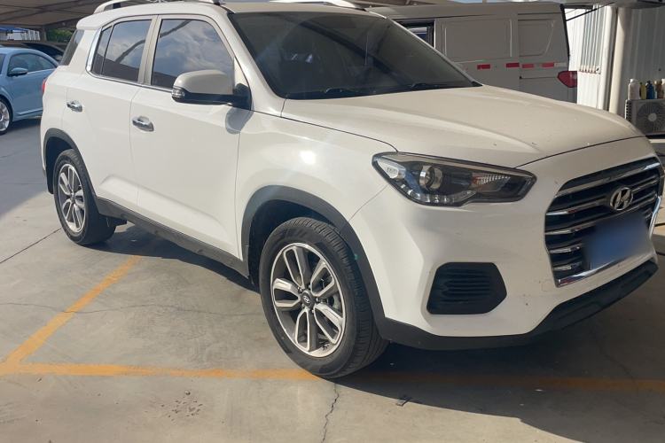 Used Hyundai ix35 2020 2.0L Automatic 2WD Zhiyong·Changxiang Edition Exterior 2