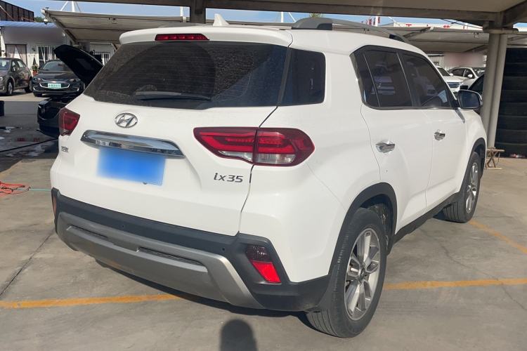 Used Hyundai ix35 2020 2.0L Automatic 2WD Zhiyong·Changxiang Edition Exterior 3