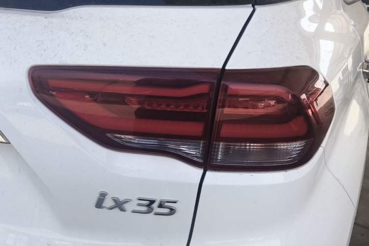 Used Hyundai ix35 2020 2.0L Automatic 2WD Zhiyong·Changxiang Edition Exterior 3