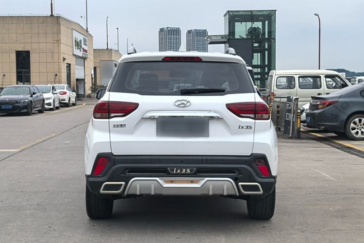 Used Hyundai ix35 2020 2.0L Automatic 2WD Zhiyong·Changxiang Edition Exterior 4