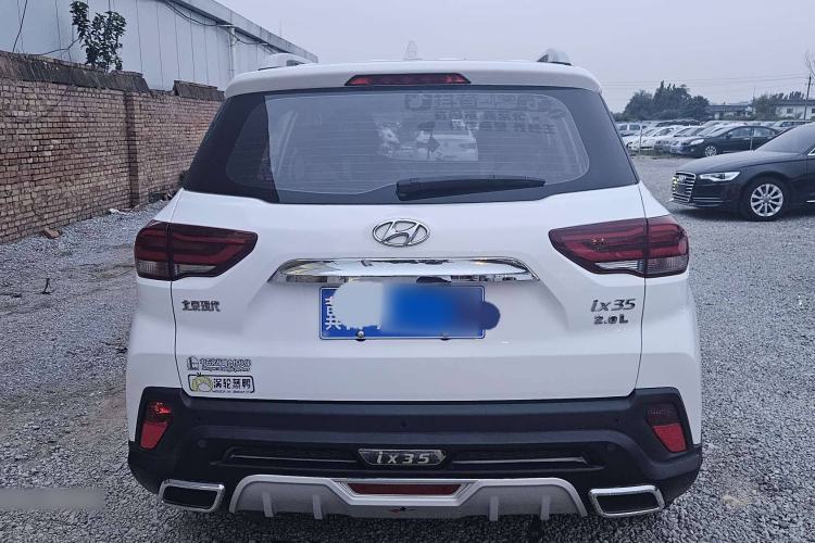 Used Hyundai ix35 2020 2.0L Automatic 2WD Zhiyong·Changxiang Edition Exterior 4