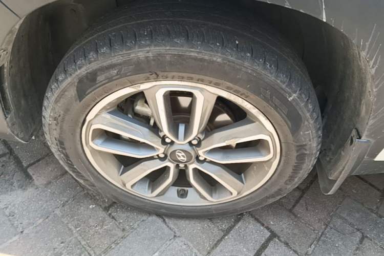 Used Hyundai ix35 2020 2.0L Automatic 2WD Zhiyong·Changxiang Edition Exterior 4