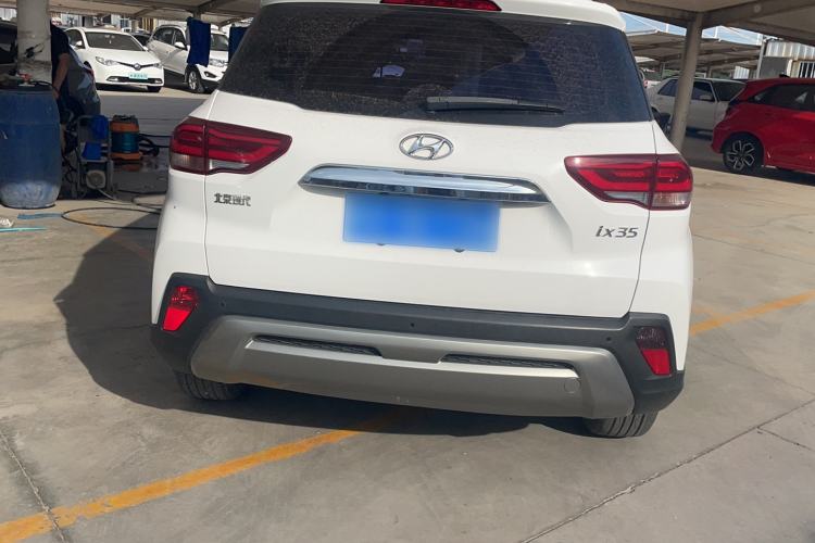 Used Hyundai ix35 2020 2.0L Automatic 2WD Zhiyong·Changxiang Edition Exterior 4