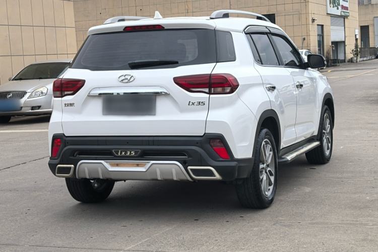 Used Hyundai ix35 2020 2.0L Automatic 2WD Zhiyong·Changxiang Edition Exterior 5