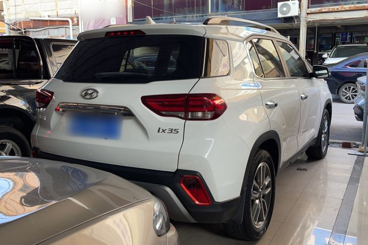 Used Hyundai ix35 2020 2.0L Automatic 2WD Zhiyong·Changxiang Edition Exterior 5