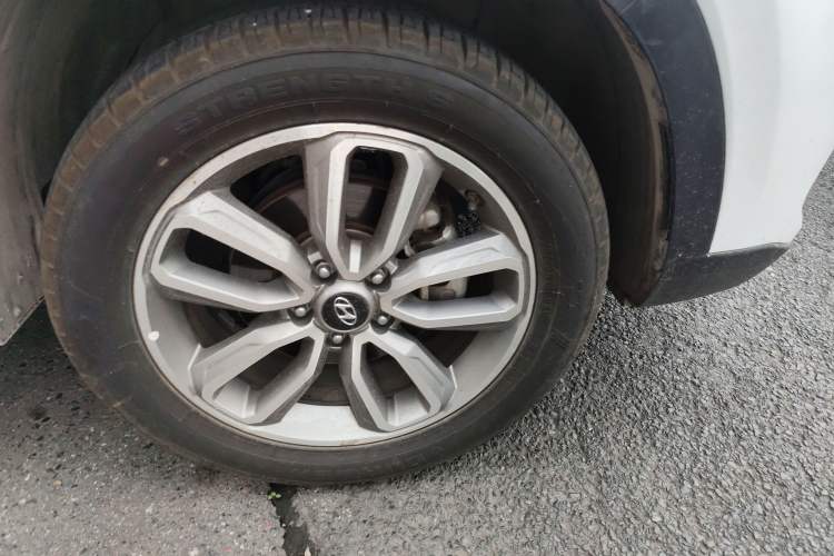 Used Hyundai ix35 2020 2.0L Automatic 2WD Zhiyong·Changxiang Edition Exterior 7