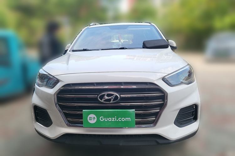 Used Hyundai ix35 2020 2.0L Automatic 2WD Zhiyong·Changxiang Edition Front