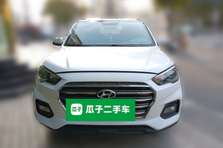 Used Hyundai ix35 2020 2.0L Automatic 2WD Zhiyong·Changxiang Edition Front