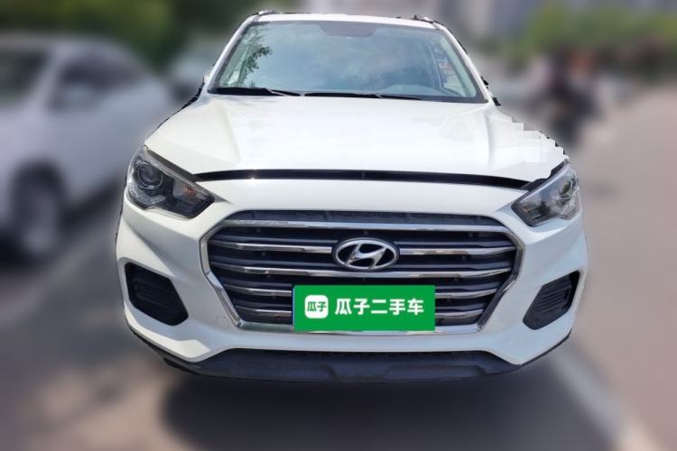 Used Hyundai ix35 2020 2.0L Automatic 2WD Zhiyong·Changxiang Edition Front