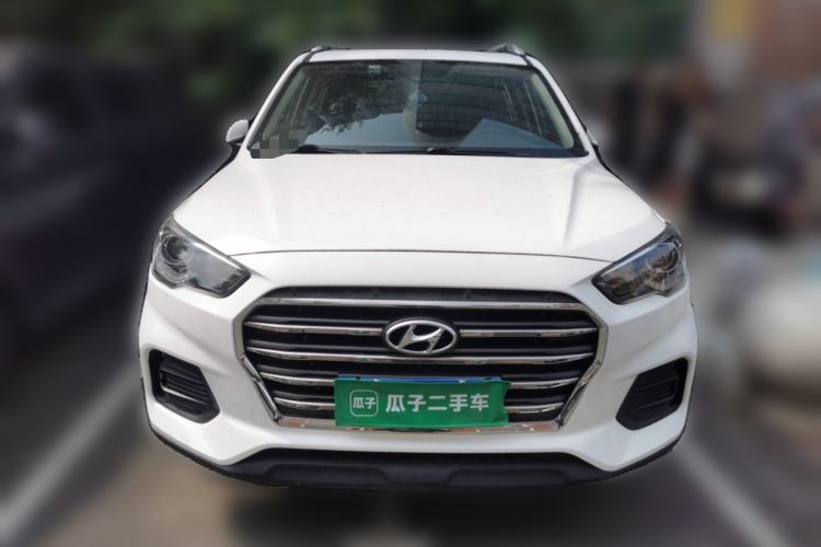 Used Hyundai ix35 2020 2.0L Automatic 2WD Zhiyong·Changxiang Edition Front