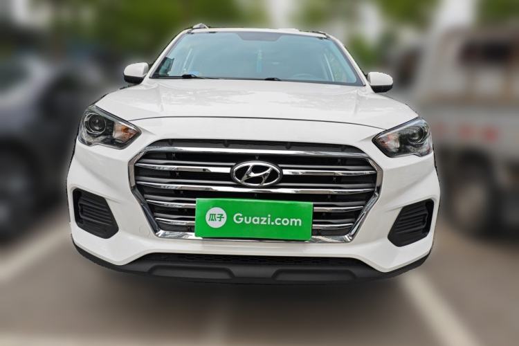 Used Hyundai ix35 2020 2.0L Automatic 2WD Zhiyong·Changxiang Edition Front
