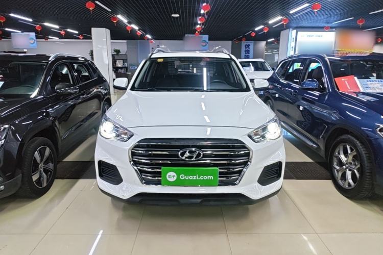 Used Hyundai ix35 2020 2.0L Automatic 2WD Zhiyong·Changxiang Edition Front