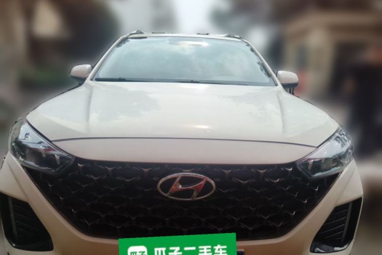 Used Hyundai ix35 2020 1.4T DCT Two-Wheel Drive Zhiyong·Changlian Edition Front