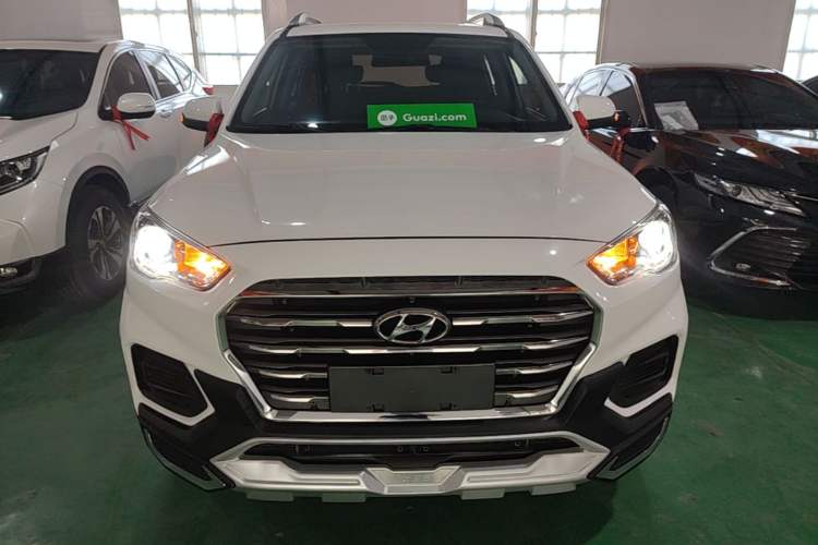 Used Hyundai ix35 2020 2.0L Automatic 2WD Zhiyong·Changxiang Edition Front