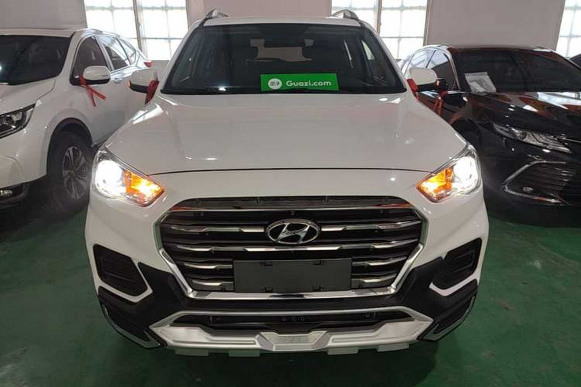Used Hyundai ix35 2020 2.0L Automatic 2WD Zhiyong·Changxiang Edition Front