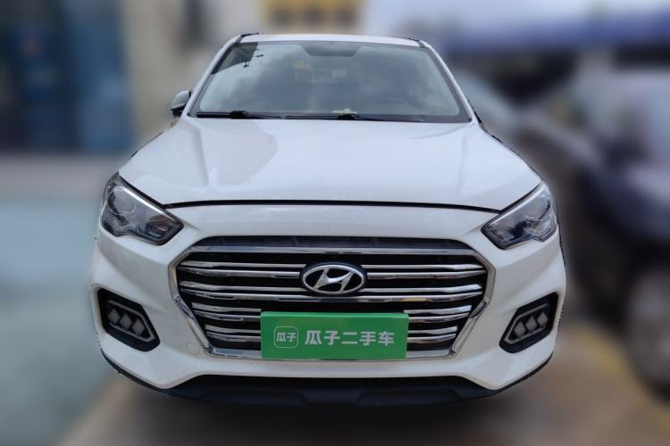 Used Hyundai ix35 2020 2.0L Automatic 2WD Zhiyong·Changxiang Edition Front